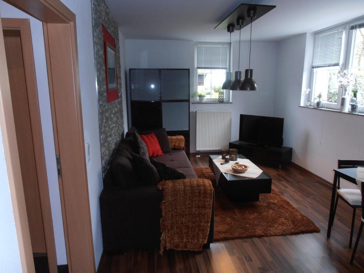 Schoene Moderne Wohnung Hannoversch Münden Dış mekan fotoğraf